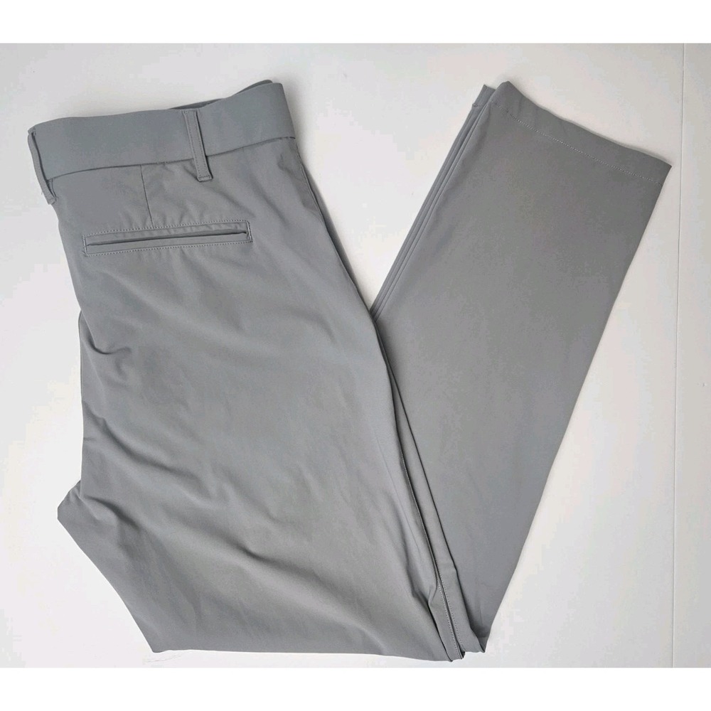 Greyson Men's Performance Golf Pants Grey 32x28